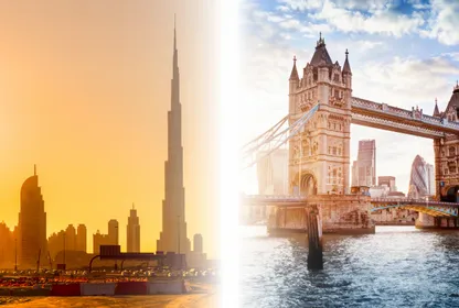 Dubai vs UK: Key Similarities and Differences in Real Estate - Baytify