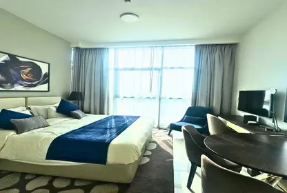 FURNISHED STUDIO UNIT FOR SALE AT GOLF PROMENADE 2B, DAMAC HILLS