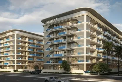 IMPERIAL GARDEN BY SAMANA DEVELOPERS IN ARJAN, DUBAI