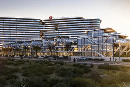 TONINO LAMBORGHINI RESIDENCES, AL MARJAN ISLAND, RAK