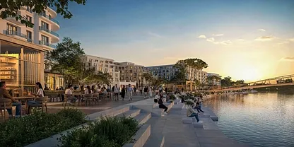 TBILISI WATERFRONT, TBILISI, GEORGIA