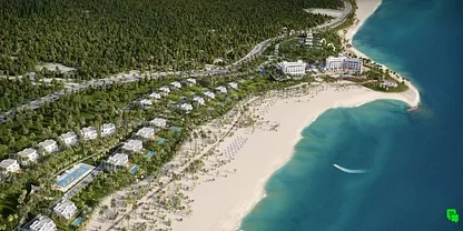 LA BAHIA BLANCA, TAMUDA BAY, MOROCCO