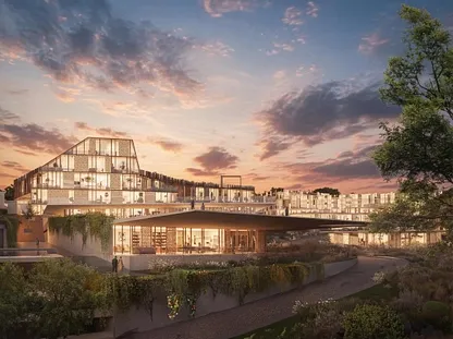 TRUSSARDI RESIDENCES, MIRA VERDE IN TBILISI, GEORGIA