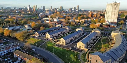 BELGRAVE VILLAGE, BIRMINGHAM CITY CENTRE, B12