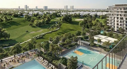 APARTMENT FOR SALE IN GOLF POINT, EMAAR SOUTH