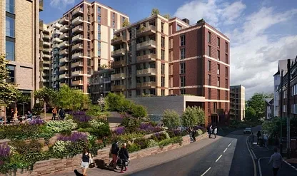 SUTTON GARDEN SQUARE AT SUTTON