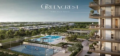 GREENCREST BY EMAAR AT DUBAI HILLS ESTATE